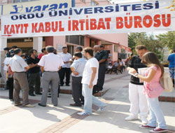 Ordu Üniversitesi otogarda irtibat bürosu açtı