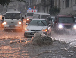 Doğu Karadeniz'de Kuvvetli Yağış Uyarısı