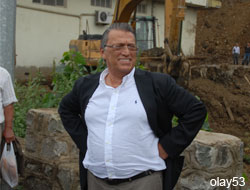 Yılmaz Heyelan Bölgesinde