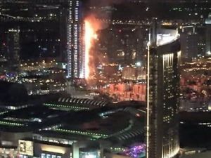 Dubai’de Otel Yangını: 14 Yaralı