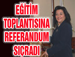 Eğitim Toplantısı Rize'de Yapıldı