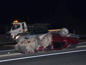 Tosya’da Trafik Kazası: 1 Yaralı