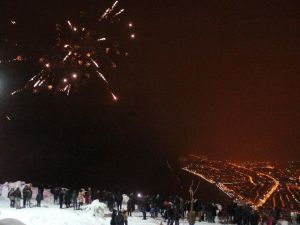 Ordulular 2016’yı Boztepe’de Karşıladı