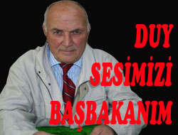 Başbakan'a Rize'den Şikayet