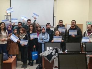 Yıldız Teknik Üniversitesi’nde Öğrenciden Öğrenciye Programlama Dili Eğitimi
