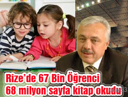 Rize'de Okuma Kampanyaları