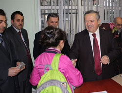 Din  Görevlilerinden Anlamlı Katkı