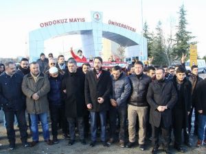 Samsun’da Yeni Yılın İlk Eylemi