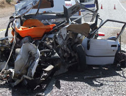 Bir Aile Kazada Yok Oldu