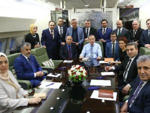 Erdoğan’ın Suudi Arabistan Dönüşünde Uçakta Karakaya’nın Koltuğu Boş Bırakıldı