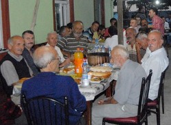 Alipaşa'da Geleneksel İftar Yemeği