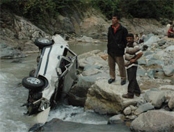 Bayram Yolunda İlk Facia