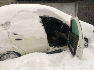 Zonguldak’ta Hayat Durdu