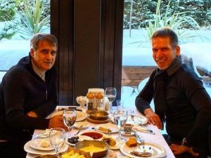 Güneş, Serdar Aziz’in Menajeri İle Görüştü