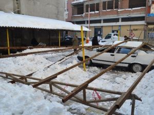 Bafra’da Sibirya Soğukları