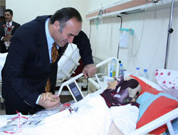 Rize Valisi'nden Bayram Ziyareti