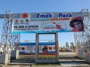 Atakum’dan Türkmenlere Yardım Kampanyası