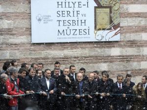 Cumhurbaşkanı Erdoğan, Hilye Ve Tesbih Müzesi Açtı