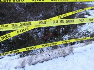 Samsun’da Otomobil Dereye Uçtu: 2 Yaralı