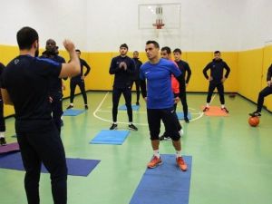 Şanlıurfaspor İkinci Yarı Hazırlıklarına Başladı
