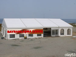 Rize Çadırda Bayramlaşacak