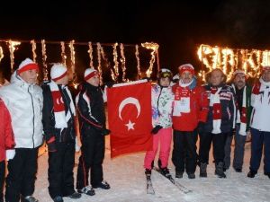 Bakan Kılıç, Cıbıltepe Tesislerinde Kayak Yaptı