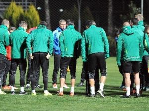Bursaspor’da Devre Arası Kamp Çalışmaları Başladı