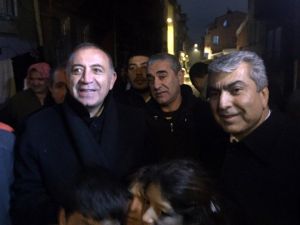 Chp’li Gürsel Tekin Suriyeli Sığınmacıları Ziyaret Etti