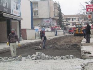 Vezirköprü Belediyesi’nden Altyapı Çalışması