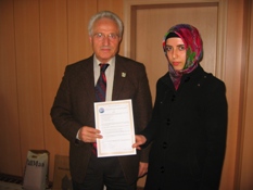 Elif Özkanlının büyük başarısı