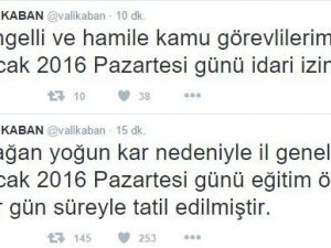Zonguldak’ta Eğitime Bir Gün Ara