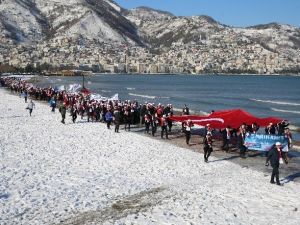 Ordu’da Sarıkamış Şehitleri İçin Yürüyüş Ve Anma Töreni Düzenlendi