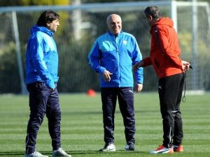 Bursaspor’da Hazırlıklar Sürüyor