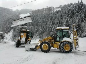 Giresun’da 182 Köy Yolu Ulaşıma Kapalı