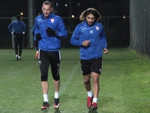 Boluspor’un Antalya Kampı Başladı