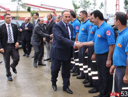 İtfaiye'de Bayramlaşma Töreni