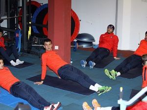 Trabzonspor İkinci Yarı Hazırlıklarına Başladı