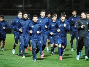 Medipol Başakşehir İkinci Yarı Hazırlıklarını Sürdürüyor