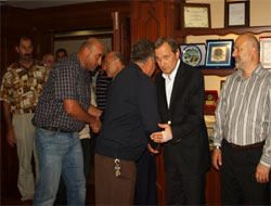 Ardeşen Belediyesi'nde bayramlaşma