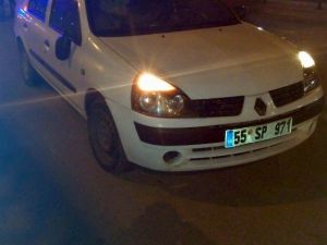 Samsun’da Trafik Kazası: 1 Yaralı