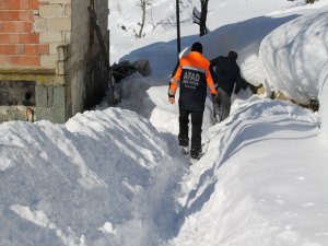 Rize'de Engelli Gencin Yardımına Afad Yetişti