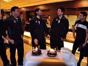 Gaziantepspor’da Çifte Doğum Günü Kutlandı