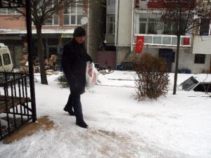 Yozgat’ta Vatandaş Kuşları Unutmadı