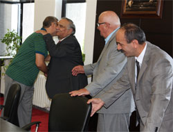 RÜ'de Bayramlaşma Heyecanı