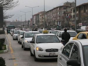 Bursa’da Dolmuş Ve Taksi Ücretleri Zamlandı