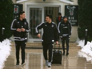 Beşiktaş, Devre Arası Hazırlıkları İçin Antalya’ya Gitti