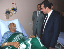 Rize Pazar'da Bayramlaşma