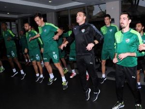 Bursaspor Kondisyon Depoladı