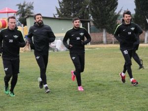 Akhisar Belediyespor 3 Eksik İle Çalıştı