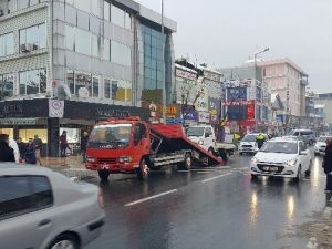 Düzce’de Kar Çalışması Aralıksız Devam Etti